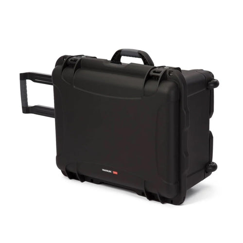 NANUK 950 Wheeled Series Lightweight NK-7 Resin Waterproof Case with Foam, Black