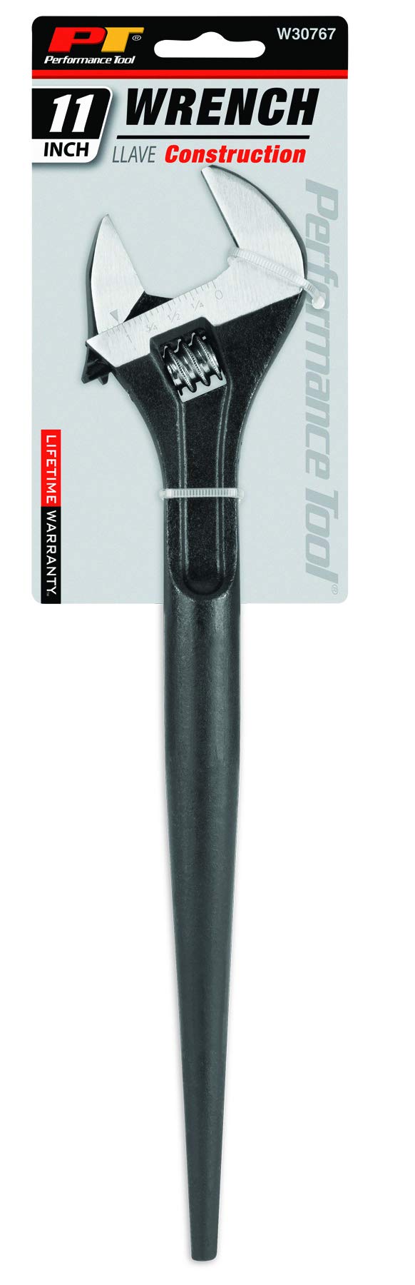 W30767 Performance Tool Construction Wrench (11-Inch)