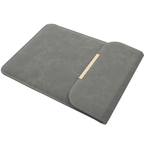 Canvas Laptop Sleeve Case Bag RABILTY for MacBook Air/Pro 11-15 Inch with Small Case Campatible MacBook Charger (Color : Matte ash, Size : MacBookAir 13.3 inch)