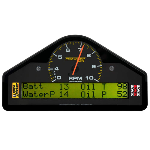 AUTOMETER Pro-Comp AUTOMETER Race Dash 0-4-10K RPM 7.5x4.0x1.5