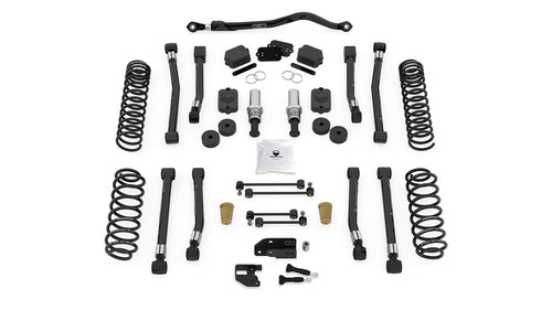 3.5” TeraFlex JL 4DR: Alpine RT3 Short Arm Suspension System – No Shock Absorbers