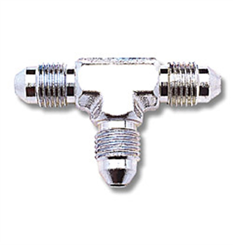 Male Edelbrock 642981 Tee SAE Brake Adapter Fitting