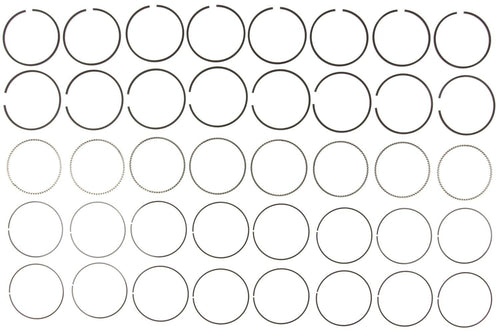 Clevite 51785CP.020 Ring Set, Clevite- Plain - Gmc Pass. 350(5.7L) Eng. (96-99); Gmc Trk.