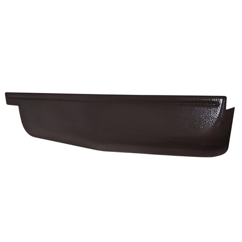 ICON 12895 Corner Cap, LH, Front, Forest River, Rockwood, Brown