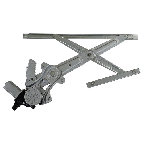 Power Window Motor and Regulator Assembly TYC 660647 Front Right-Side Compatible with 2012-2016 Honda CRV