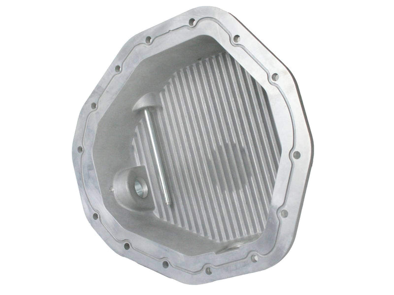 aFe Power Pro Series 46-70092-WL Machined Rear Differential Cover with Gear Oil