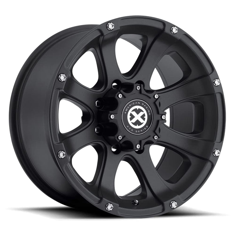 AX188 Series ATX 16X8 6X5.5 T-BLK 00MM - AX18868060600