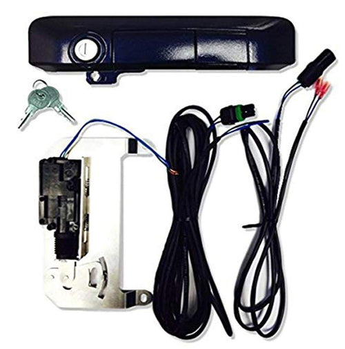 Power Tailgate Lock Nautical Blue Metallic for Toyota Tacoma (Smart Lock Combo) Pop & Lock PL85507