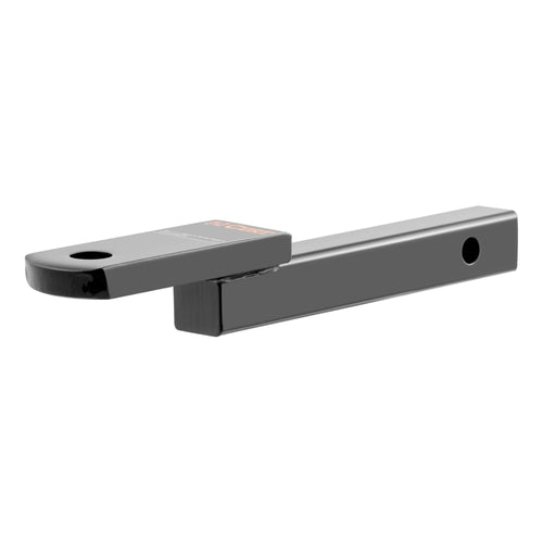 CURT Class 2 Trailer Hitch Ball Mount 45519, Fits 1-1/4-Inch Receiver, 3,500 lbs, 3/4-Inch Hole, 1-1/4-In Drop, 3/4" Rise