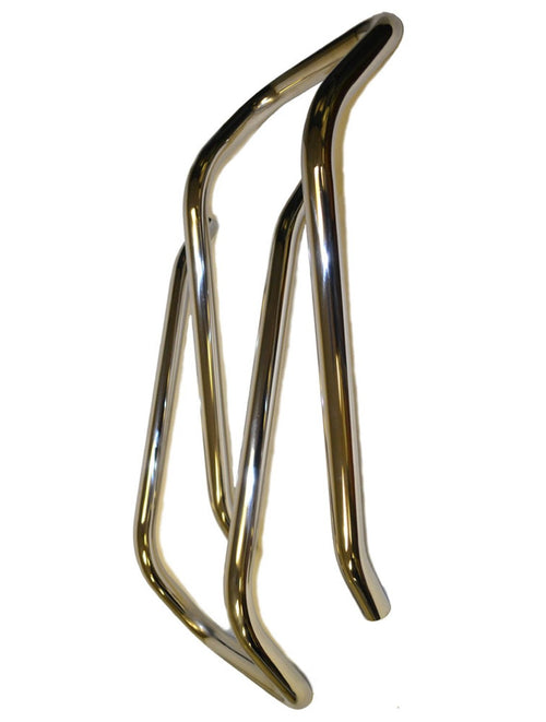 Trans4mer WARN 60450 Headlamp Brush Guard, Fits: Ford Super Duty F250, F350, F450, F550 (1999-2004), Ford Excursion (2000-2004), Polished Stainless Steel