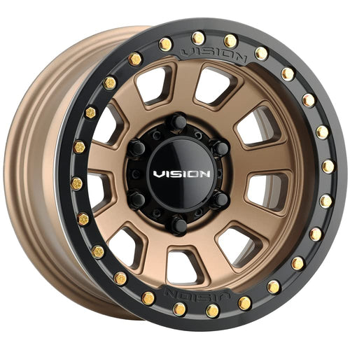 Off-Road Vision 350 Ojos 5x114.3 15x8-28 Bronze