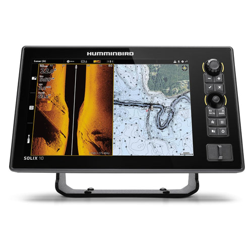 SOLIX 10 Humminbird 411530-1 Chirp MEGA SI+ G3