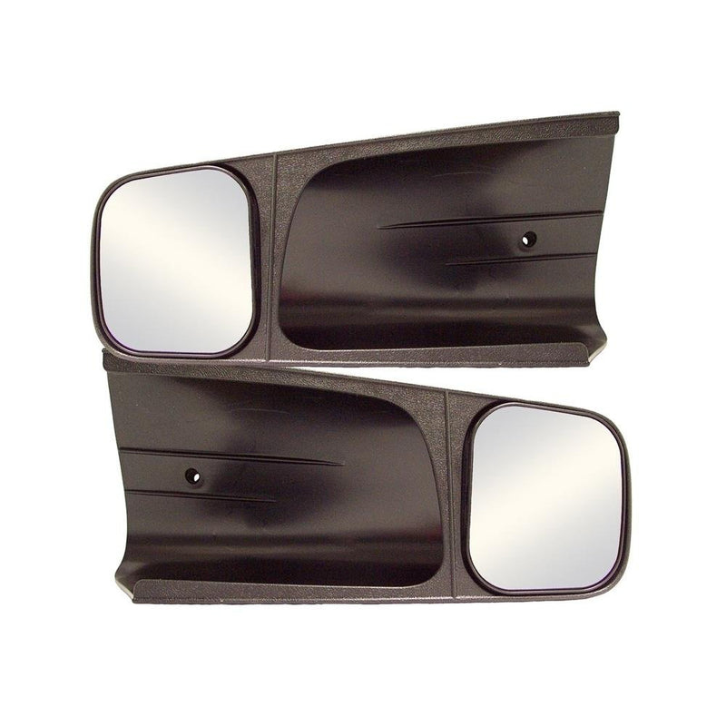 CIPA Custom Towing Mirror - Pair, Chevy/GMC/Cadillac, black