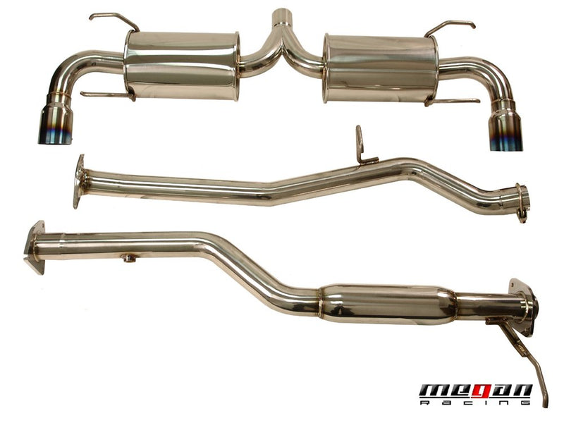 MR-CBS-MRX80325 Megan Racing Cat-Back Exhaust System