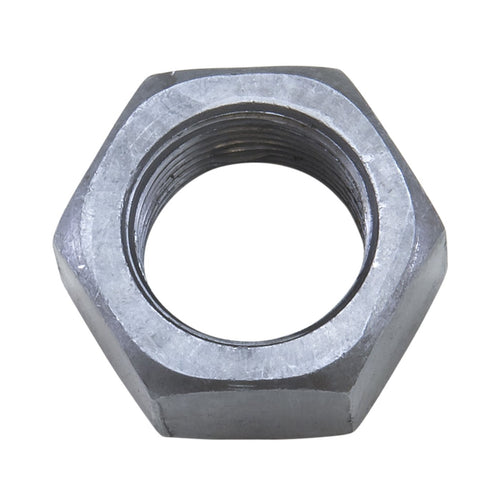 Pinion Nut Yukon Gear & Axle (YSPPN-018) For GM 7.2" Ifs, 7.5", 7.6", 7.6" Ifs, 8.0", 8.25", 8.5", 8.6", 9.25" Ifs, 9.5" & Oldsmobile Dropouts. 1 1/4" Socket, 7/8" X 14 Thread.