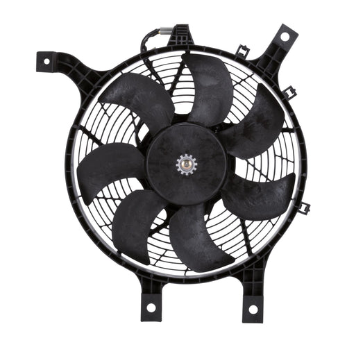 Nissan TYC 610860 Replacement Condenser Cooling Fan Assembly