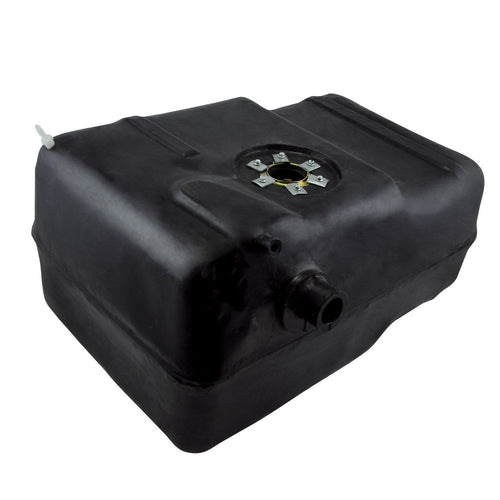 17722.15 | Omix-Ada | Poly Fuel Tank, 18 Gal | OE Reference: MTS-0011 | Fits 1962-1977 Jeep J10 / J20