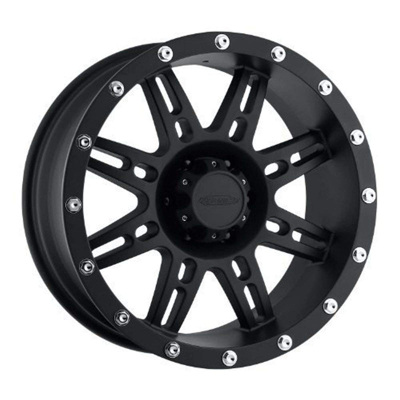 Pro Comp 8450141 Procomp 4.5 Blk Push Thru 2pc Cap Use On 6066 Wheel