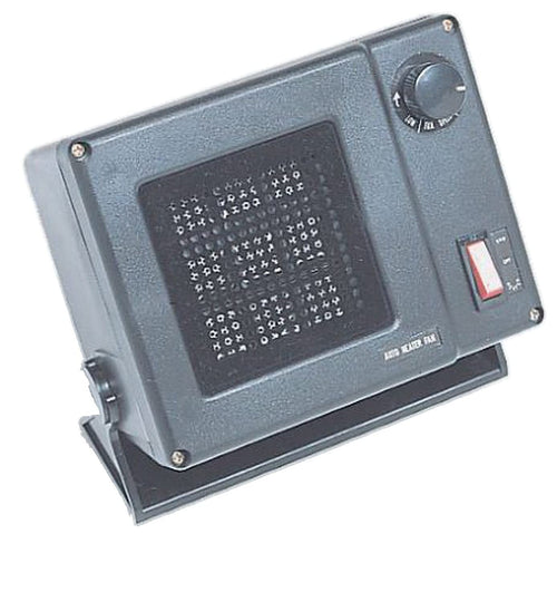 Rampage Products 12-Volt Universal Back Seat Heater | Black, 300 Watt Heat Output | 3501 | Fits Universal Back Seat