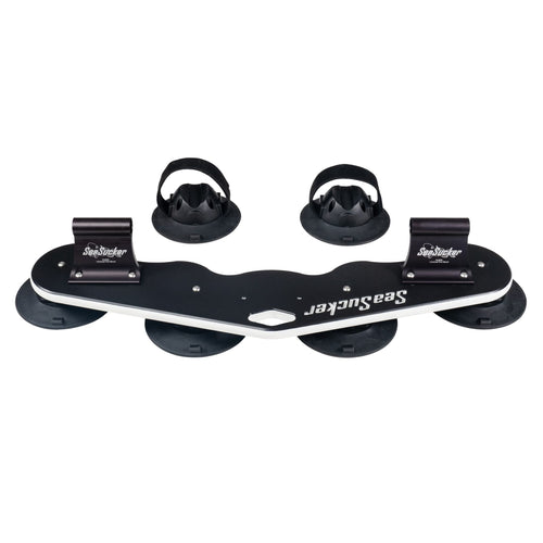 Mini Bomber MAX SeaSucker Bike Rack - Carries 2 Bikes (Includes HUSKE Plugs Compatible with The Most Popular Bike Types)