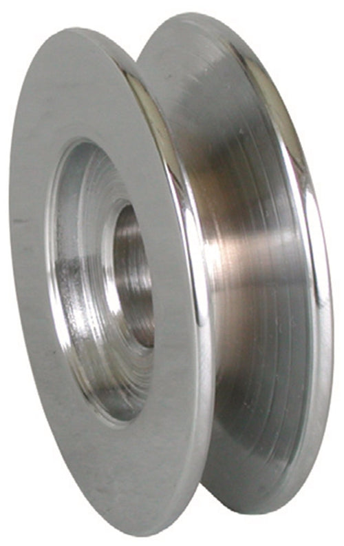 Alternator Powermaster 37293-364 Chrome (12SI 150A 6 Groove Pulley & Baffle 1 or 3 Wire)
