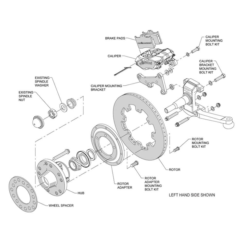 11.75" FDLI Front Kit