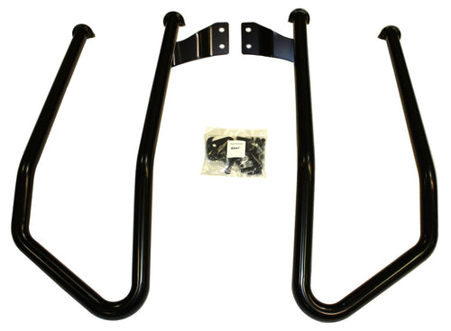 Gen II WARN Trans4mer Headlamp Brush Guard, Fits: Dodge Ram 2500, 3500 (2010-2012), Black