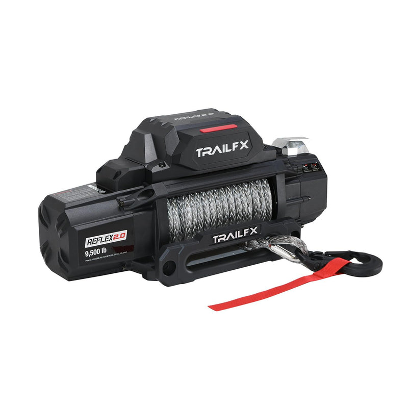 Reflex 2.0 Trailfx Winch 9.5k Synthetic