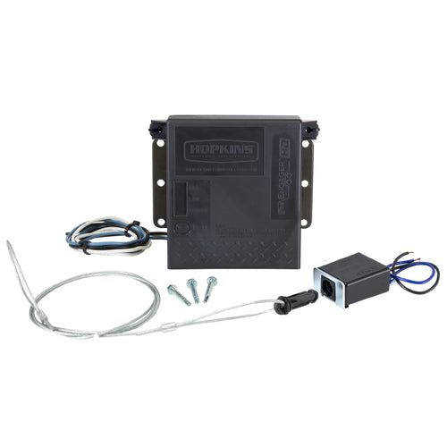 Engager SM Break-Away System Hopkins Towing Solutions with Battery Meter and 44 Switch