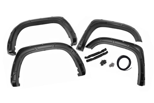 Defender Fender Flares Rough Country for 2014-2021 Toyota Tundra - A-T11411