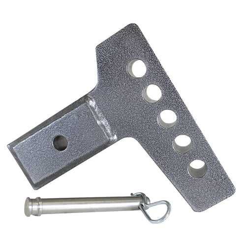 Weight Distribution Shank GEN-Y Hitch with Hitch Pin and Twist Clip for 2" Receiver - 16,000 LB Towing Capacity - 1,700 LB Tongue Weight