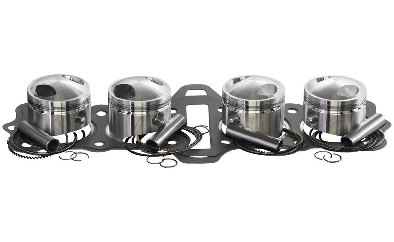 Wiseco 78.0mm (K1219 10.25:1 Compression Ratio 4-Stroke Motorcycle Top End Piston Kit