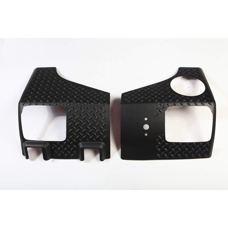 Rugged Ridge Body Armor Quarter Panel for Jeep Wrangler JK | Thermoplastic Olefin (TPO) | 11651.02 | Fits 2007-2018 Jeep Wrangler JK 2-Door