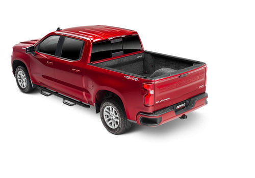 Impact BedLiner BedRug | Fits 2020 - 2026 Chevrolet Silverado / GMC Sierra 2500, 3500 HD, 82.2 Bed w/Out MultiPro Tlgte | Charcoal Grey, ILC20SBK