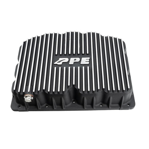 Heavy Duty PPE Cast Aluminum Oil Pan (Brushed) 314052110 Compatible for Ford 2011-2022 6.7L PowerStroke
