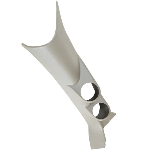Auto Meter 12207 A-Pillar Dual Gauge Mount 2-1/16" (Full, Tan, Dart 13-14)
