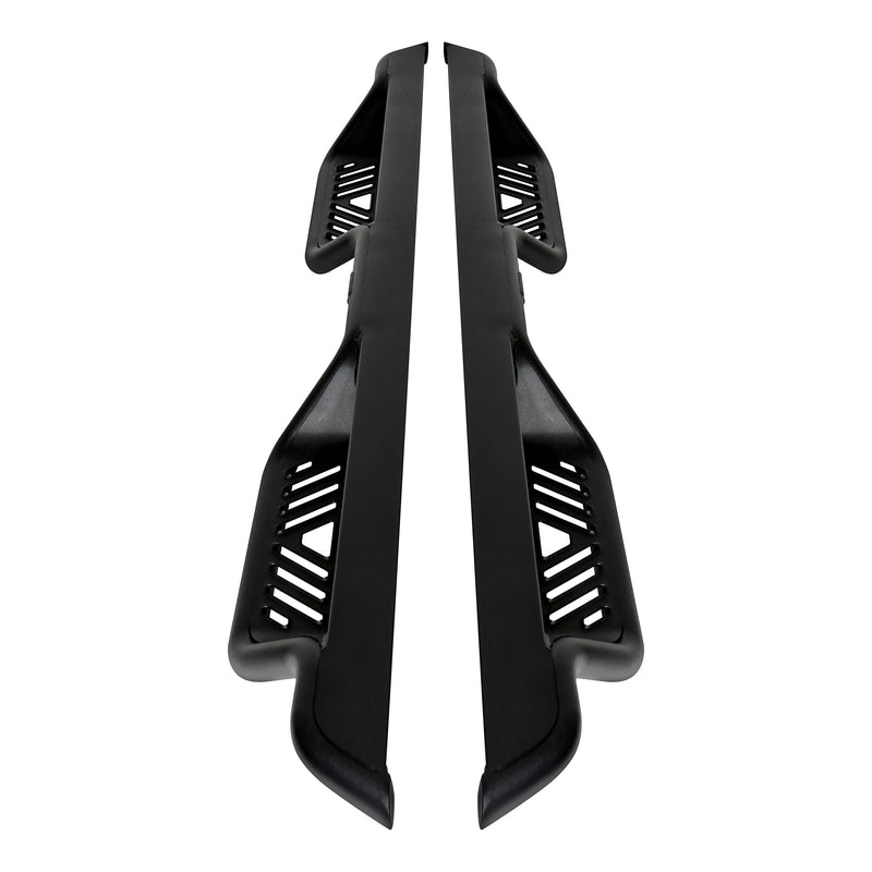 Westin 20-14225 Outlaw Black Drop Nerf Step Bars fits 2022 Tundra Double Cab 1 Pair