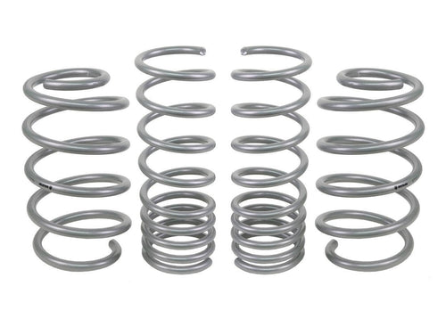 Whiteline Front and Rear Coil Spring Set WSK-FRD009; fits Ford Focus 14-18