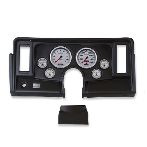 AutoMeter Dash Kit Direct Fit, Nova 69-76, Tach/Mph/Fuel/Oilp/Wtmp/Volt, Ultra-Lite Ii (2134-14)