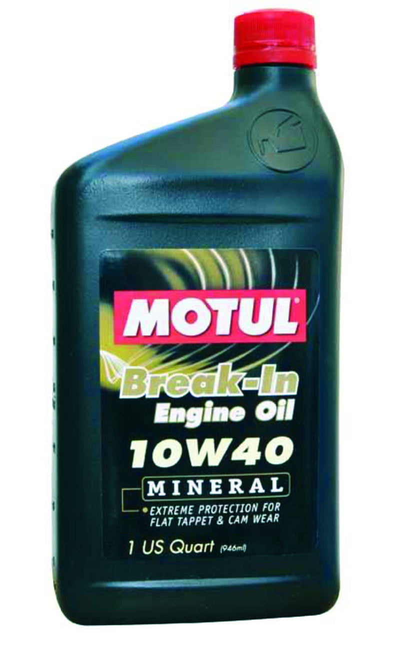 Break-in Oil Motul 108080, 1 Quart