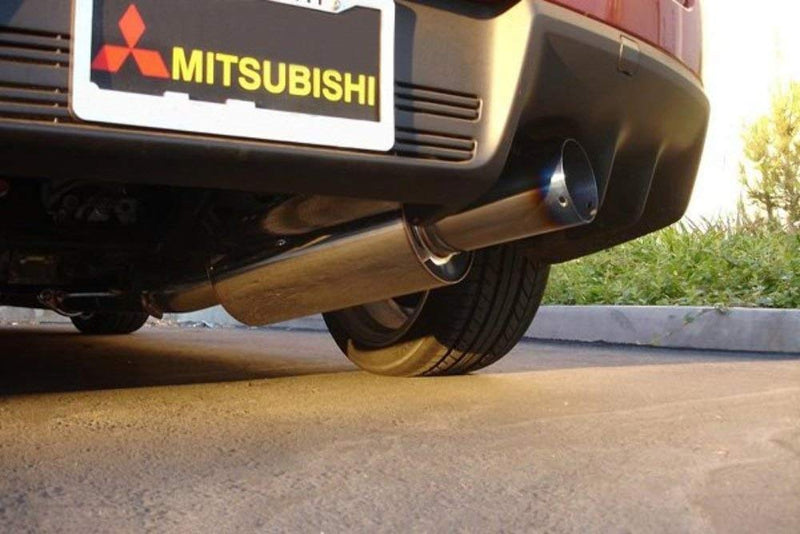 MR-CBS-MLE08T-DS Megan Racing Cat-Back Exhaust System