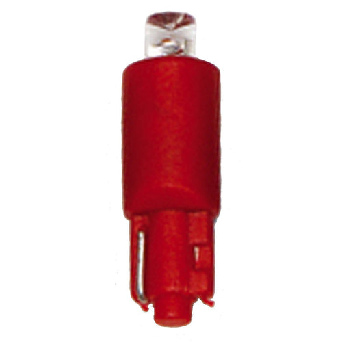 LED Bulb Kit AUTO METER 3294, Red
