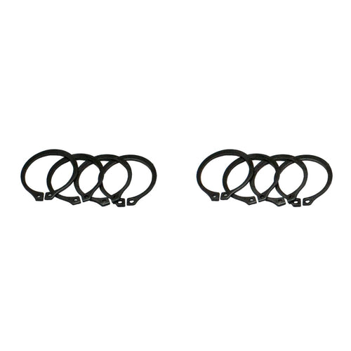 Full Circle Yukon Gear & Axle (YP SJ-733X-502) Snap Rings (4), Fits Dana 60 733X U-Joint With Aftermarket Axle