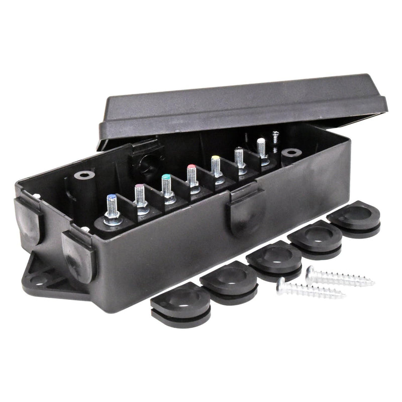 Trailer Wiring Husky Junction Box 33200 Bagged