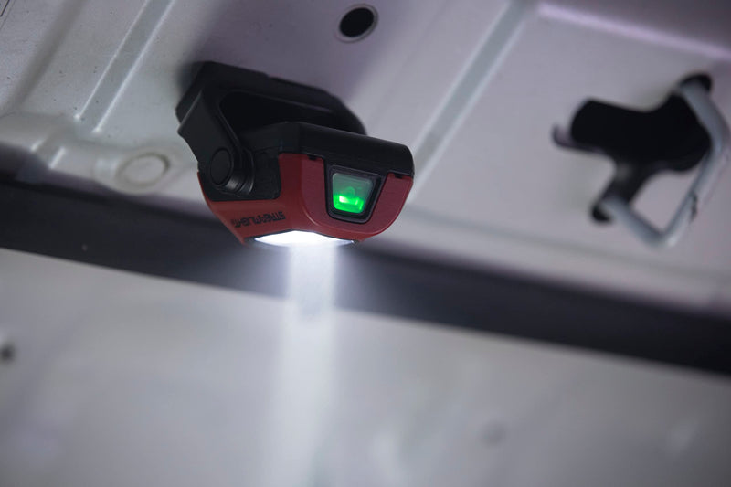 Streamlight Syclone 61510 400-Lumen USB Rechargeable Multi-Function Compact Work Light, Red