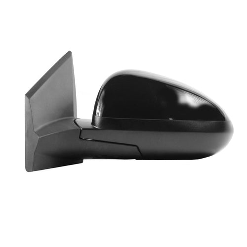 Fit System Driver Side Mirror for Hatchback Chevrolet Sonic, Sedan, Textured Black w/PTM Cover, Foldaway, Heated Power