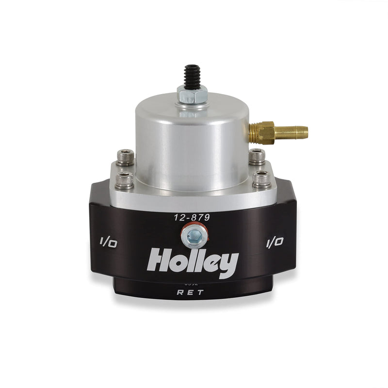 12-879 Holley Adjustable Billet by-Pass Regulator Kit 3/8 in. NPT