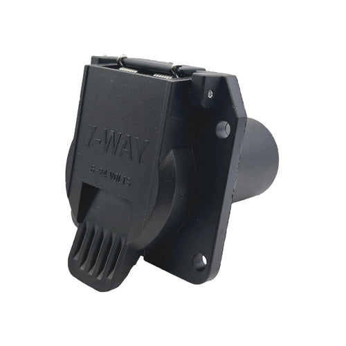 7-Way RV Designer TC509 Car End Nylon Housing, Trailer Connector