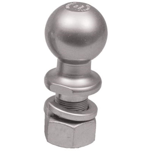 2 X 1 X 2-7/8 Chrome Solid Steel Trailer Hitch Ball Husky 34924