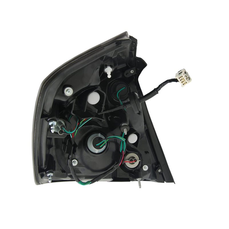 Right TYC Tail Light Assembly Compatible with 2010-2012 Nissan Altima